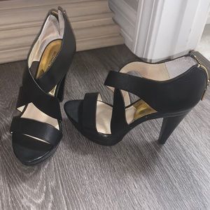Michael Kors black heels